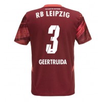 Muški Nogometni Dres RB Leipzig Lutsharel Geertruida #3 Gostujuci 2024-25 Kratak Rukav